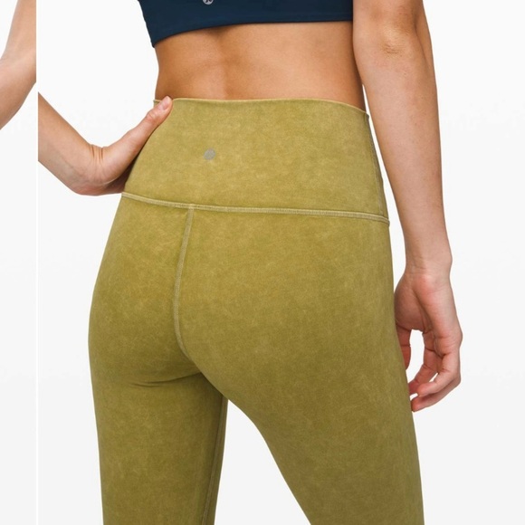 Lululemon Wunder Under High-Rise Tight *Snow Washed 28" Washed Grape Leaf - Picture 4 of 12